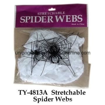 Brinquedos de Web de aranha extensíveis